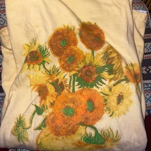 Vincent Van Gogh tee